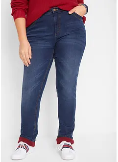 Stretch thermojeans, straight, bonprix