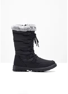 Winterboots met veters, bonprix