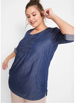 Blouse met halve mouwen, bonprix