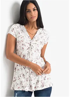 Shirt in een viscosemix, bonprix