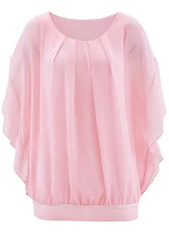 Chiffon tuniek met top, bonprix