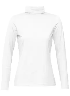 Longsleeve met col, bonprix