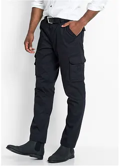 Loose fit thermo cargo broek met teflon coating, straight, bonprix