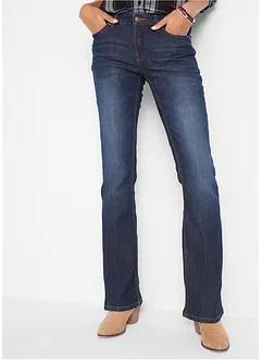 Comfort stretch jeans, bootcut, bonprix