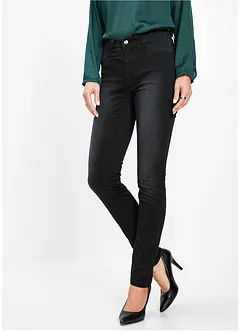 Skinny stretch jeans met mid waist, bonprix