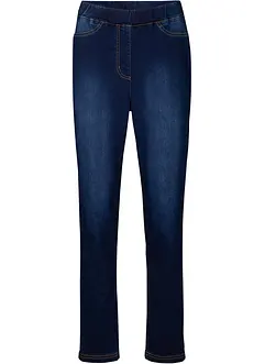 High waist thermo jegging van licht en elastisch materiaal met comfortband, bonprix
