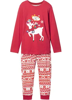 Pyjama met biologisch katoen (2-dlg. set), bonprix