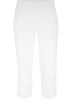 Capri broek van katoenmix met comfortband, bonprix
