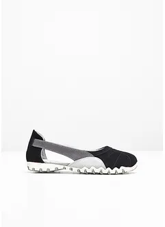 Leren ballerina's, bonprix