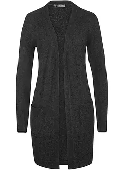 Lang vest van bouclé, bonprix