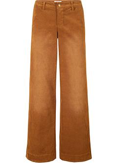 Stretch corduroy broek, wijd, John Baner JEANSWEAR