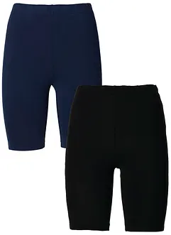 Biker short (set van 2), bonprix