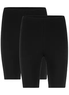 Biker short (set van 2), bonprix