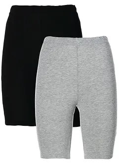 Biker short (set van 2), bonprix