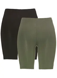 Biker short (set van 2), bonprix