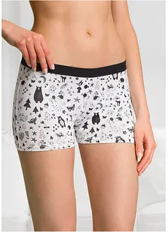 Dames boxer (set van 4), bonprix
