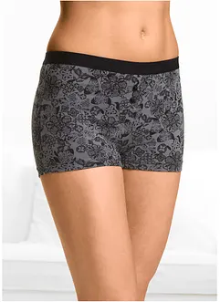 Dames boxer (set van 4), bonprix