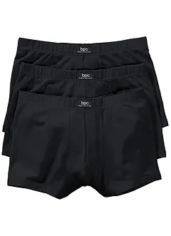 Strakke boxershorts met katoen (set van 3), bonprix
