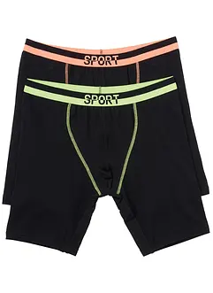 Strakke lange boxer (set van 2), bonprix