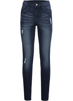 Skinny jeans, mid waist, bonprix