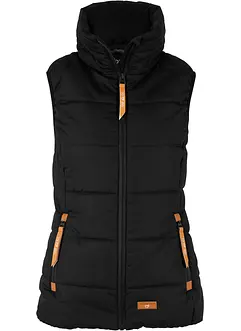 Outdoor bodywarmer met opstaande kraag, bonprix