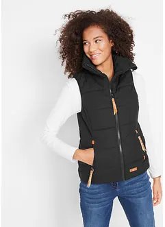 Outdoor bodywarmer met opstaande kraag, bonprix