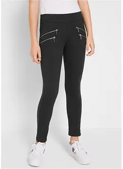 Stretch broek van een elastische biologische katoenmix, bonprix