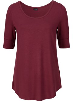 s.Oliver Lang shirt rood casual uitstraling Mode Shirts Lange shirts 