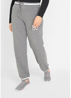 Sweatpants met ritszakken, bonprix