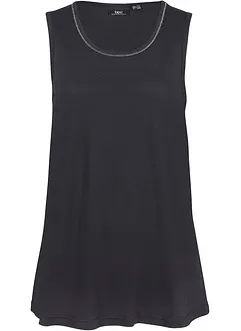 Longtop met ronde hals, bonprix