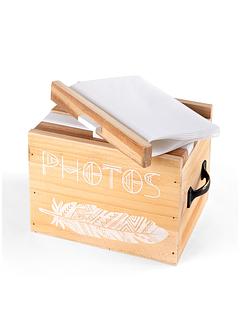 Houten fotobox, bpc living bonprix collection