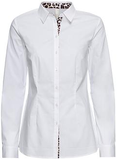 Blouse met luipaard details, BODYFLIRT boutique