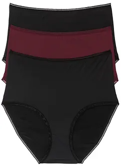 Tailleslip van microvezel (set van 3), bonprix