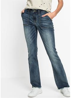 Jeans, bootcut, RAINBOW
