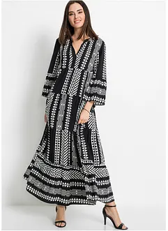 Maxi jurk met print, bonprix