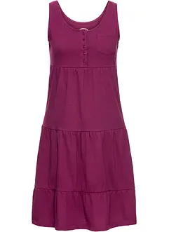 Jurk van katoen-jersey, kort, bonprix