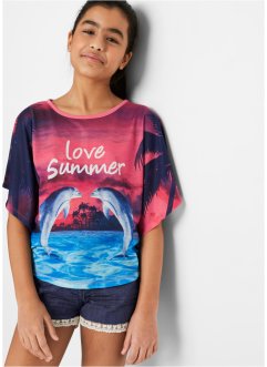 Meisjes strandshirt, bpc bonprix collection