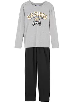Pyjama met katoen (2-dlg. set), bonprix