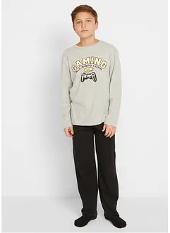Pyjama met katoen (2-dlg. set), bonprix