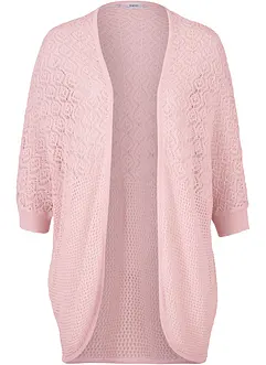 Lang ajour vest, bonprix