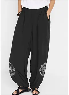Harembroek van viscose, bonprix
