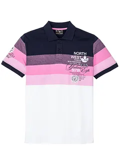 Jersey poloshirt van puur katoen, korte mouw, bonprix