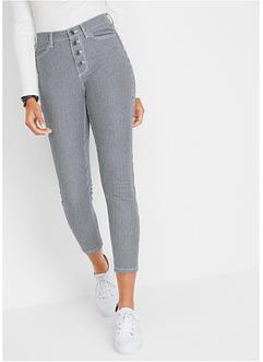 7/8 jeans met strepen, John Baner JEANSWEAR