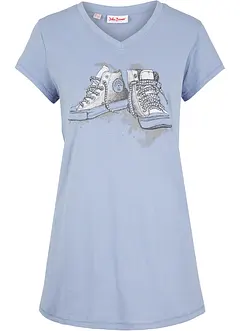 Longshirt met print, bonprix