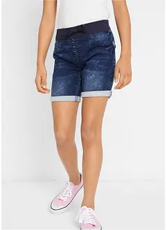 Meisjes sweatjeans short, bonprix