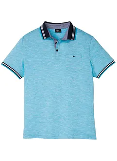 Poloshirt met borstzak, korte mouw, bonprix