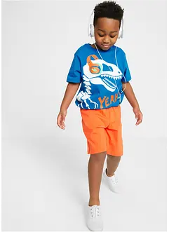 Jongens shortama van katoen (2-dlg. set), bonprix