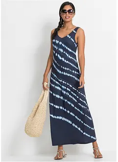 Maxi jurk met batikprint, bonprix