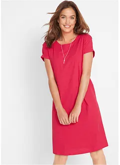 Jersey jurk van puur biologisch katoen, bonprix