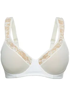 Voorgevormde beugel bh met gewatteerde bandjes, bonprix
